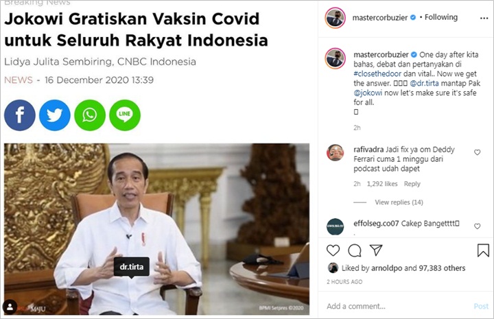Deddy Corbuzier