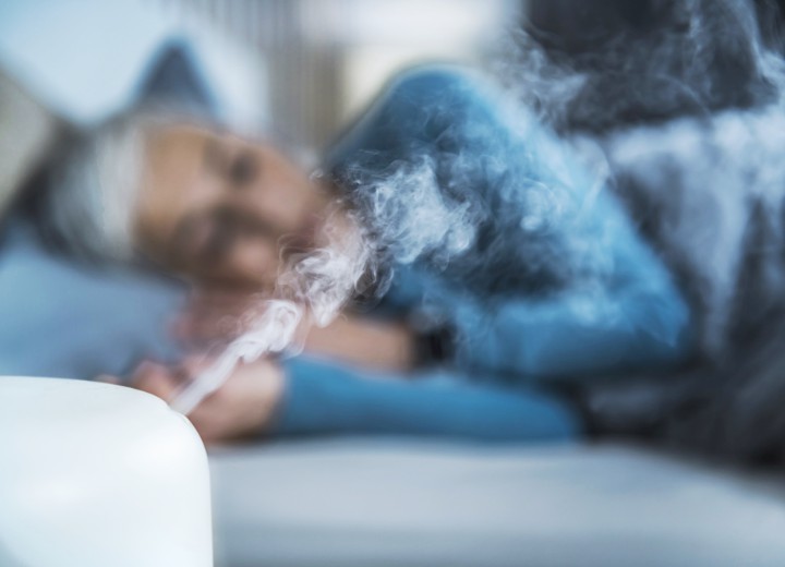 Dicampur Dalam Air Humidifier