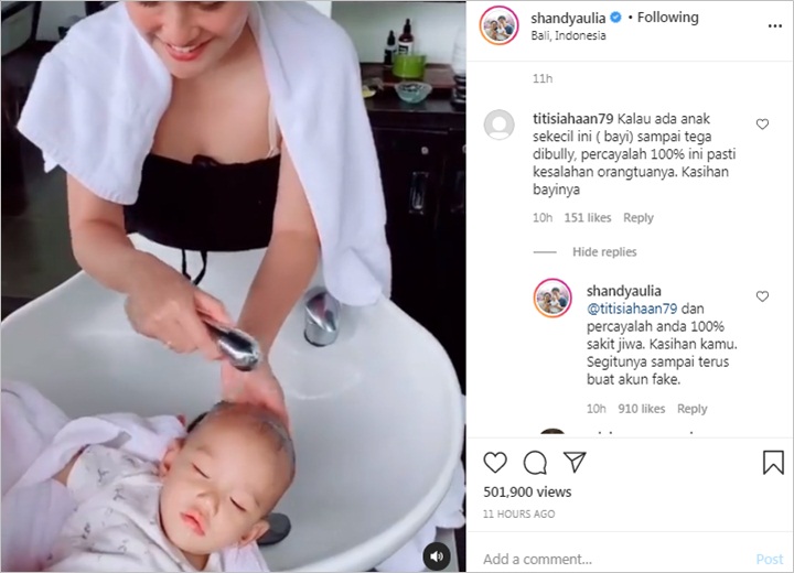 Shandy Aulia