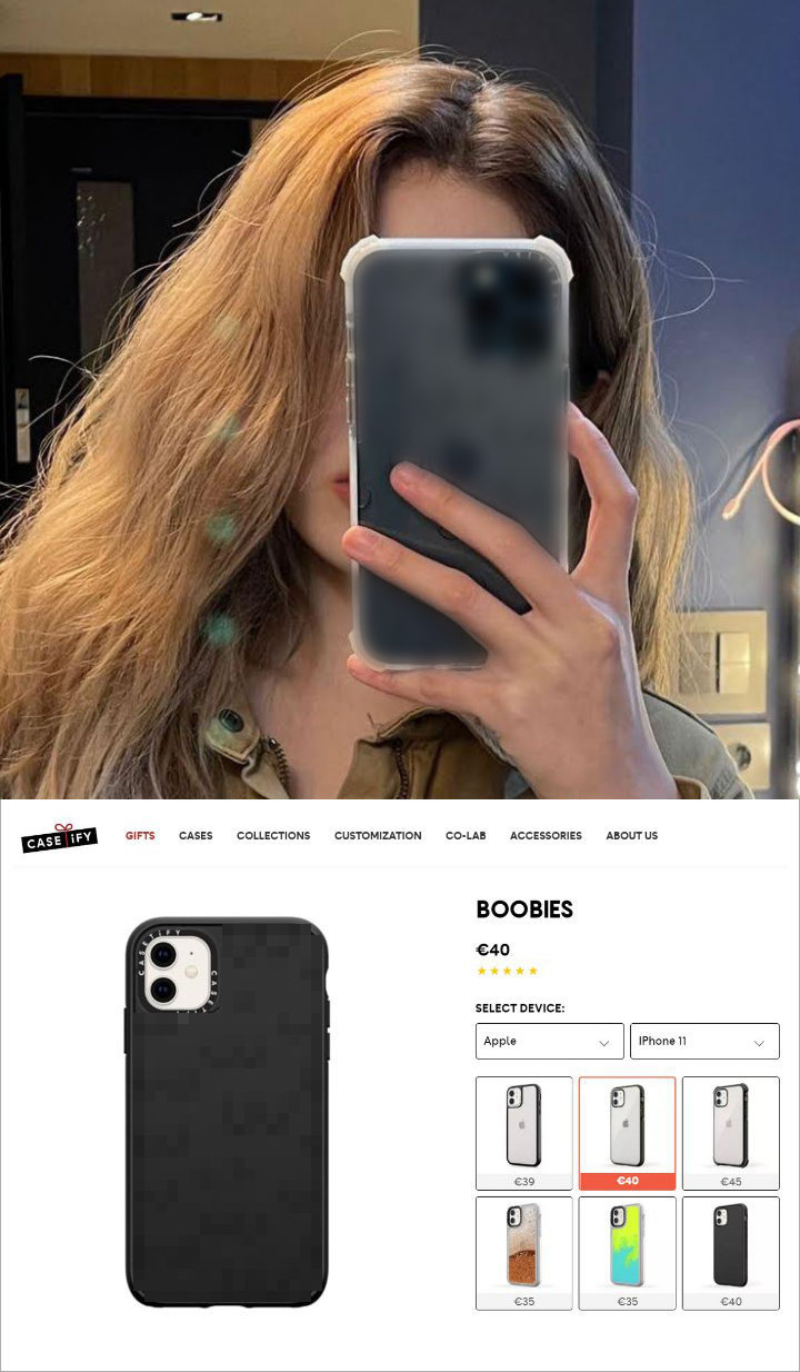 Casing Ponsel Vulgar Jeon Somi Jadi Sorotan