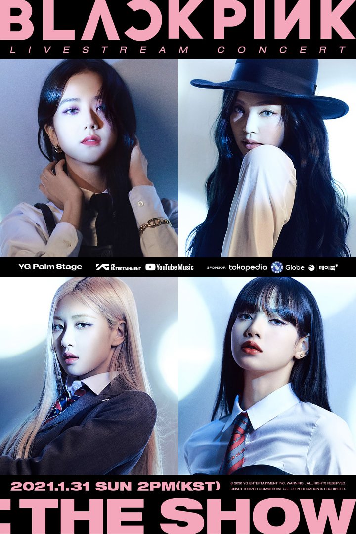 BLACKPINK Umumkan Alasan Tunda Konser Online 'THE SHOW ...