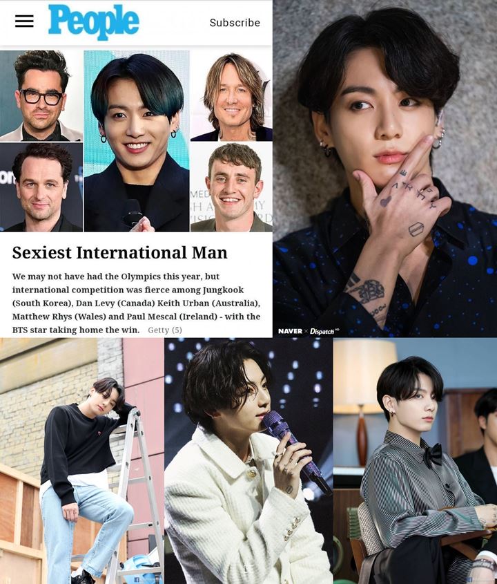 Jungkook BTS Jadi Satu-Satunya Cowok Asia yang Dinobatkan Sebagai Pria Terseksi 2020