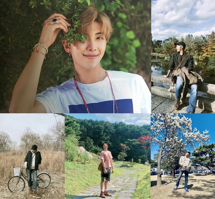 RM BTS Ungkapkan Bagaimana Alam Bantu Dirinya Atasi Stres dan Tak Jadi Gila
