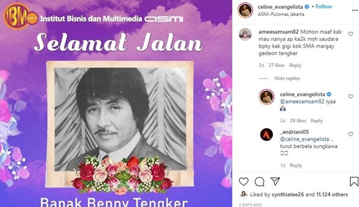 Foto Kakek Celine