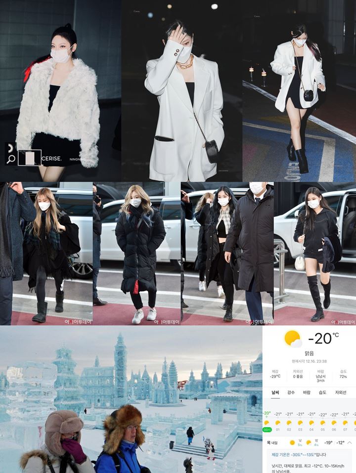 Netizen Kini Mengerti Kenapa Ningning aespa Tahan Pakai Baju Terbuka di Musim Dingin