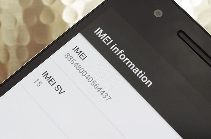 Catat Nomer IMEI Ponsel 