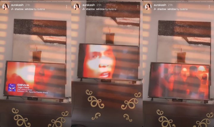 Dikabarkan Gugat Cerai Suami, Aura Kasih Galau Dengarkan Lagu Sedih