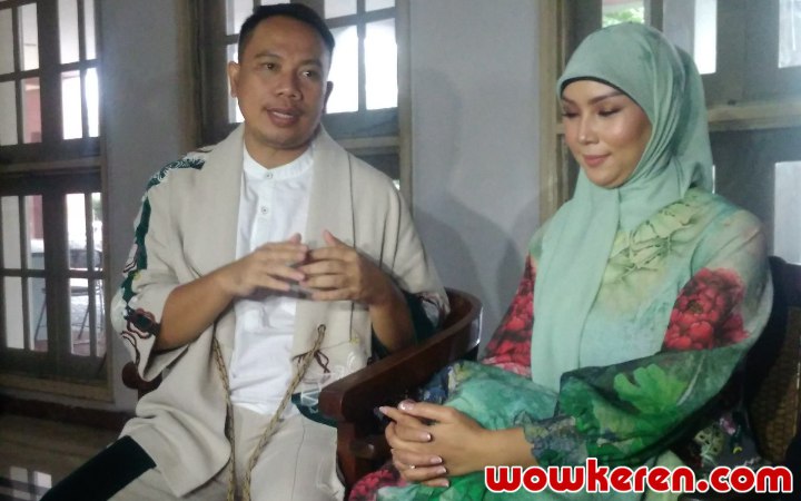 Persembahan Cinta Vicky Prasetyo Untuk Kalina Oktarani