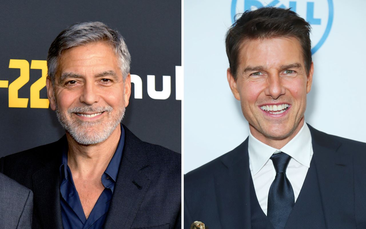Tanggapan Mengejutkan George Clooney Soal Tom Cruise yang Bentak-Bentak Kru Film