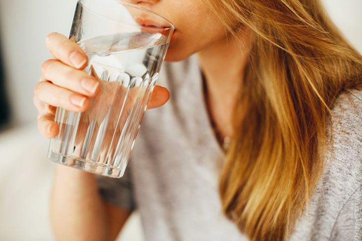 Minum Air Sebelum Makan