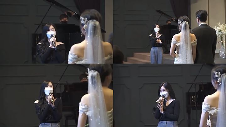 Tiffany Girls\' Generation Nyanyi di Pernikahan Teman, Pilihan Busana Tuai Pujian Netizen
