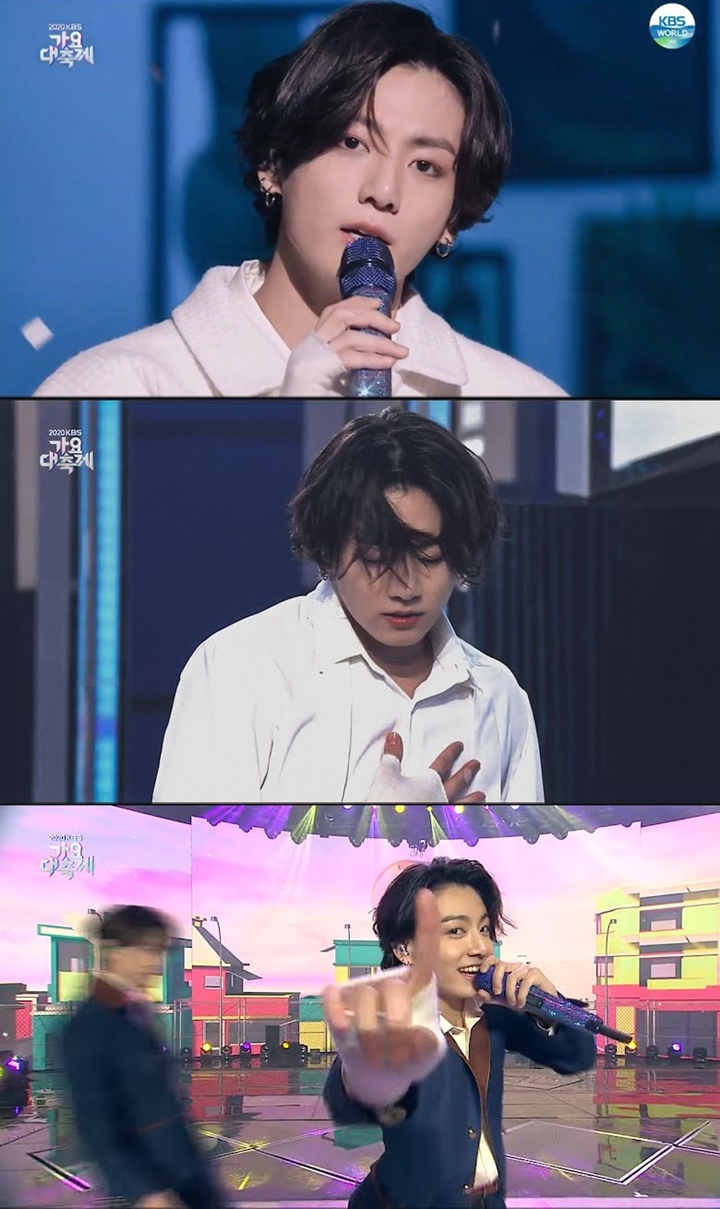 Jungkook BTS Seksi Umbar Dada dan Rambut Berantakan 1