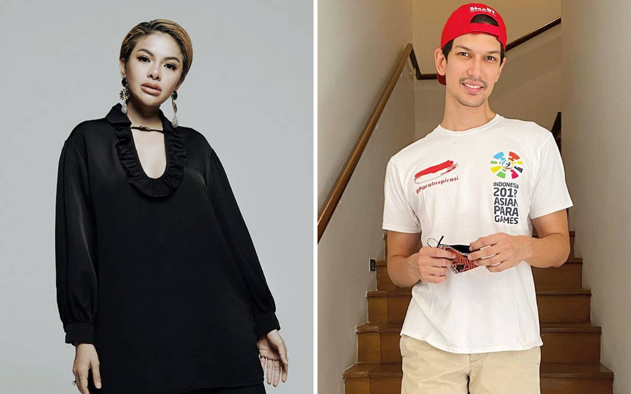 Nikita Mirzani Pamer Foto Dirangkul Mesra Dimas Beck, Ucapannya Ini Bikin Penasaran