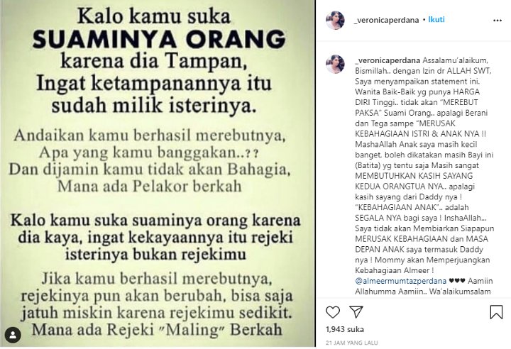 Lucky Perdana Kini Dengan Lidi Brugman, Veronica Tak Ingin Anaknya Kehilangan Kasih Sayang Orangtua