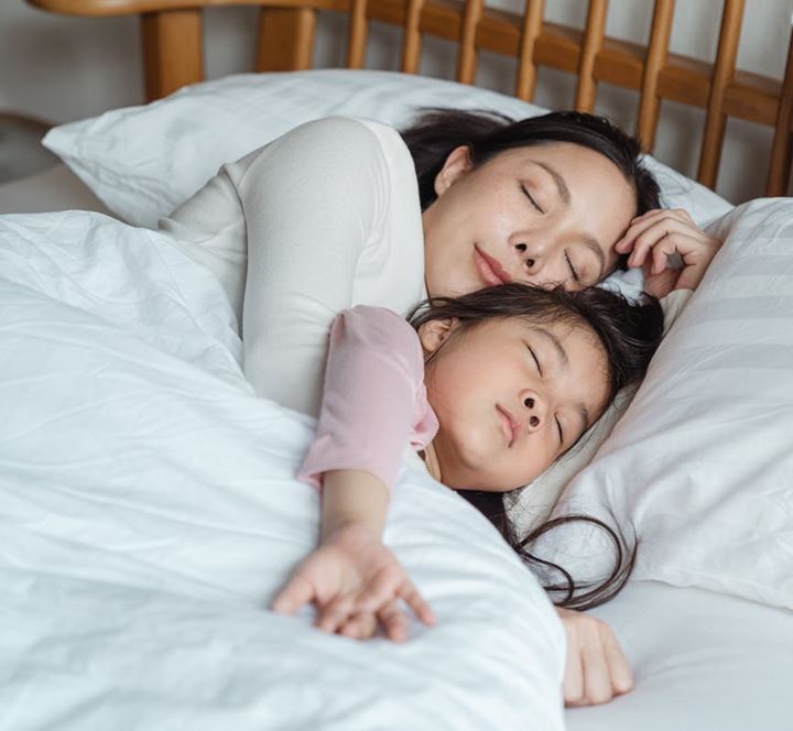 Perhatikan Jadwal Tidur Anak