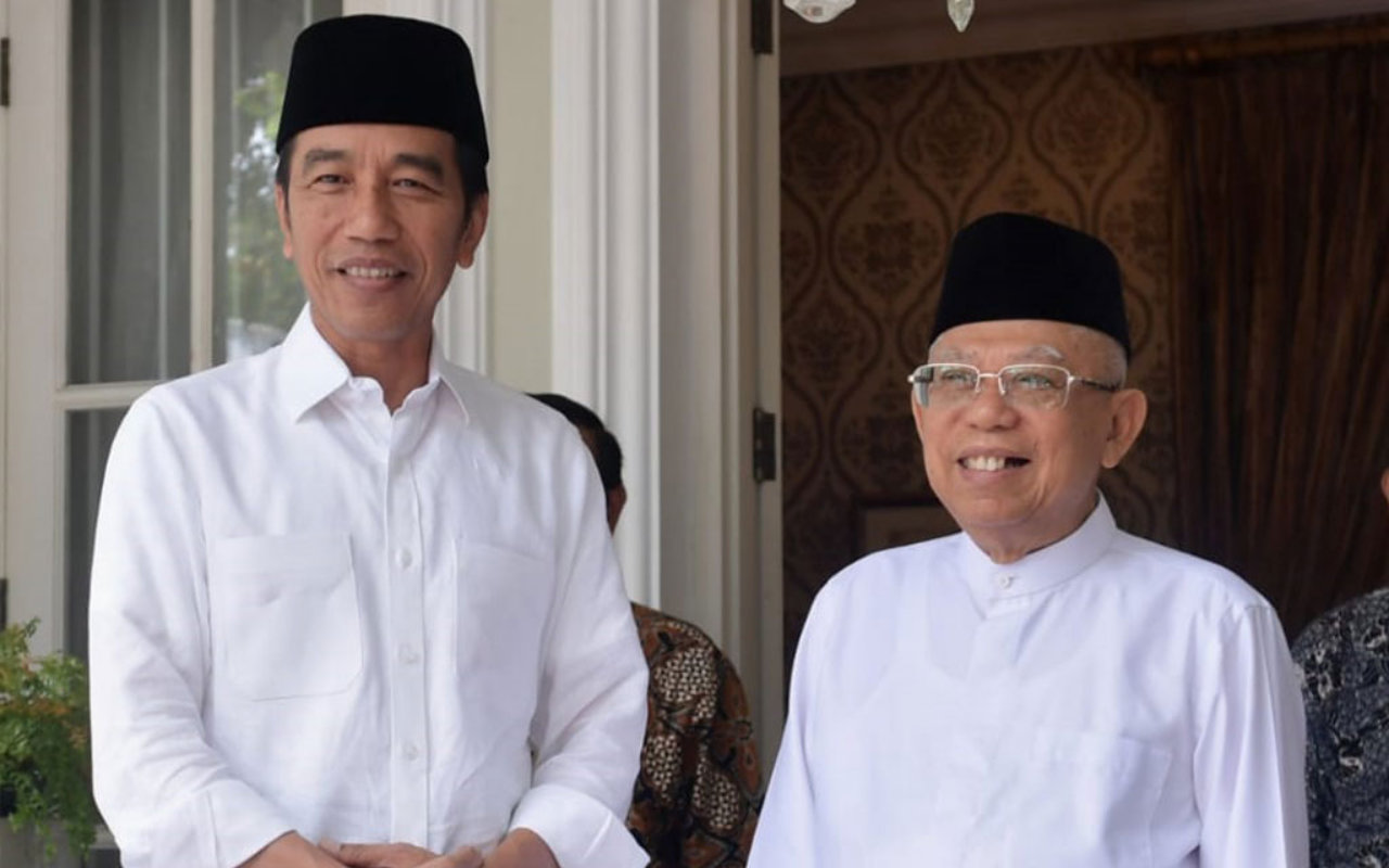 Jokowi-Ma'ruf Amin Diskusi 4 Mata, Bahas Isu Reshuffle Kabinet?