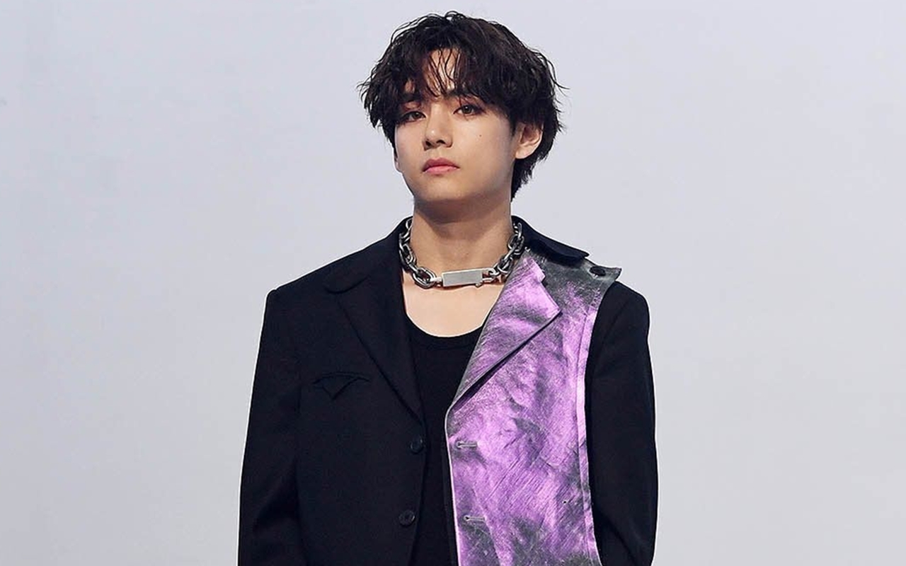 Gaya Rambut Favorit V BTS Terungkap, Netizen Beri Komentar ...