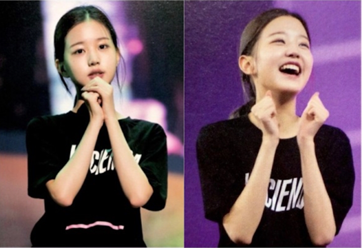 Visual Jang Won Young IZ