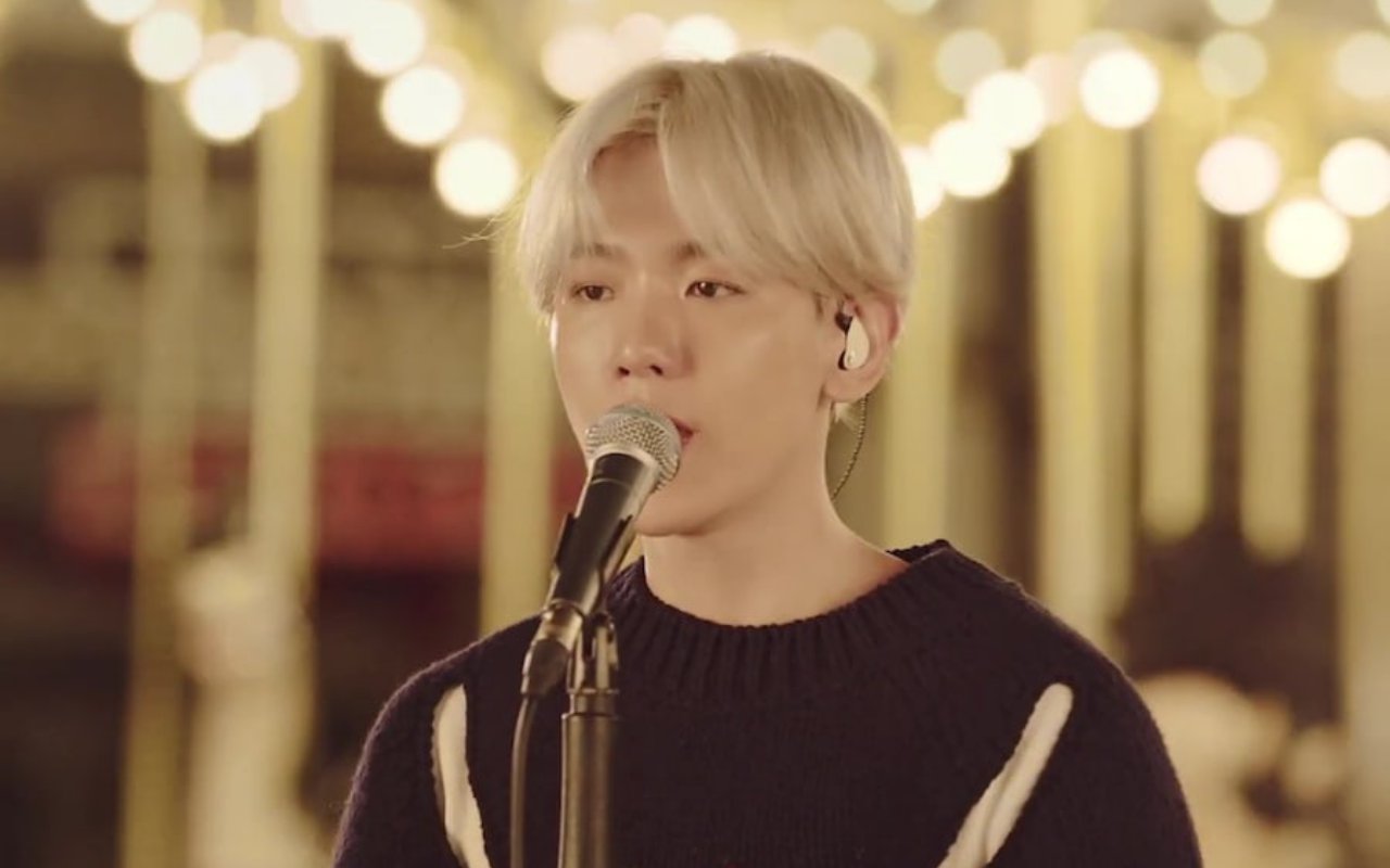 Baekhyun EXO Berikan Hadiah untuk Fans Lewat Lagu dan Video Musik Live