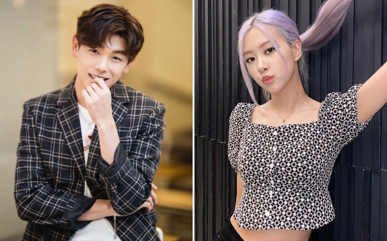 Eric Nam Bagikan Momen Saat Ia Ketemu Rose BLACKPINK dan Merasa Terintimidasi