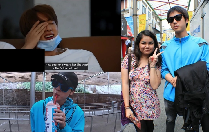 Jin Bodo Amat Gaya Uniknya Diolok-olok Member BTS