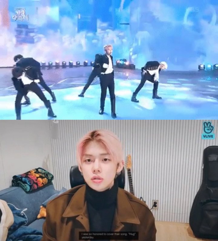 Yeonjun Bahas Performance TXT Bawakan \'Hug\' TVXQ, Ungkap Reaksi Yunho yang Bikin Ia Bahagia