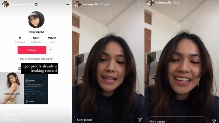 Awkarin Ngaku Ditikung, Ini Perempuan Cantik yang Diduga Selingkuhan Sabian Tama