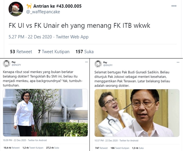 Ternyata Ini Alasan Jokowi Tunjuk Budi Gunadi Sadikin Jadi Menkes