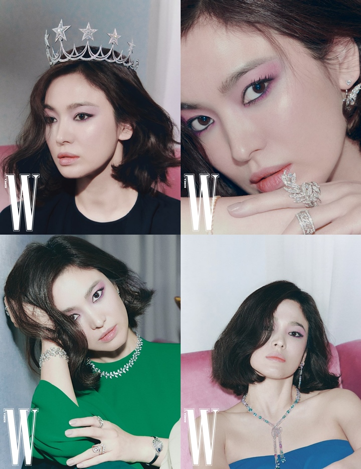 Song Hye Kyo Tampil Cetar dan Mewah, Ungkap Alasan Tak Kunjung Main Drama