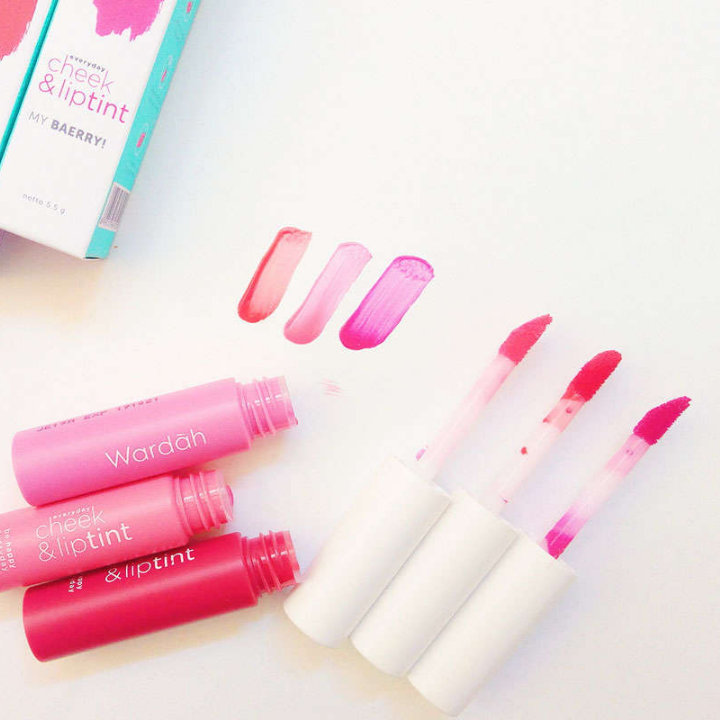Wardah Everyday Cheek and Lip Tint