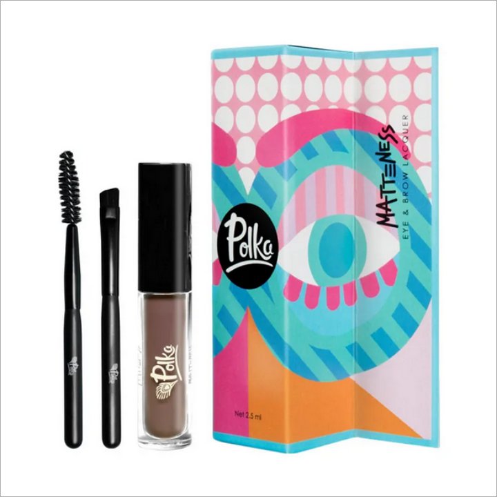 Polka Mattness Eye and Brow Lacquer