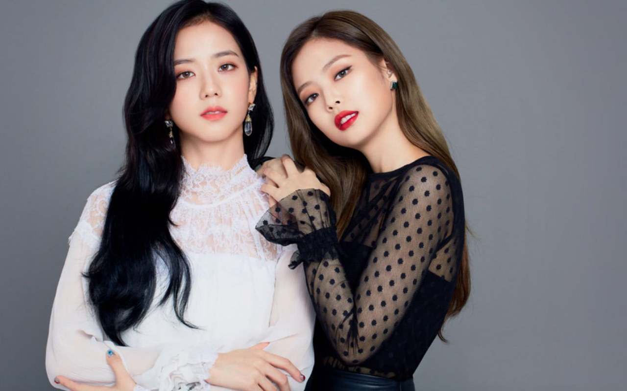 Jisoo,Jennie.