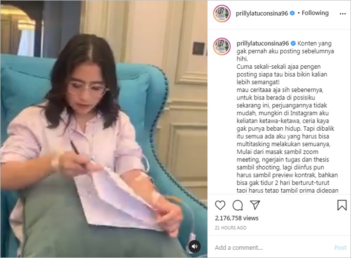 Prilly Latuconsina