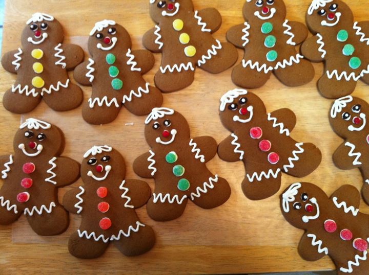 Gingerbread Cookies