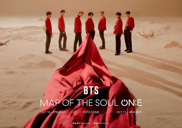 BTS 'Map of the Soul ON: E' - 993.000