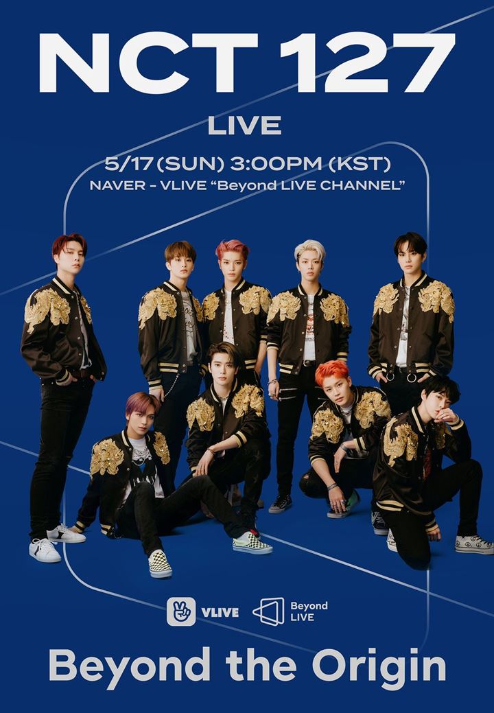 NCT 127 'Beyond the Origin' - 104.000