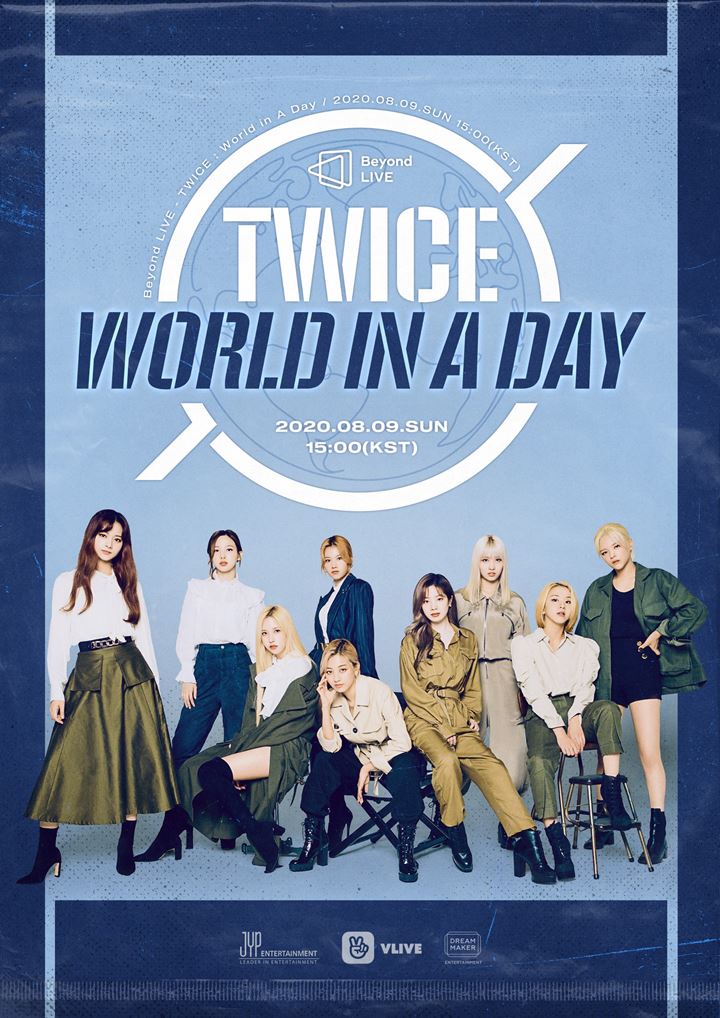 Twice 'World in a Day' - 100.000