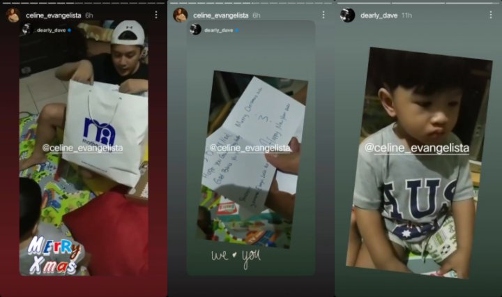 Celine Evangelista Beri Perhatian Spesial ke Dirly \'Mantan Suami\', Kirim Kado Jelang Natal