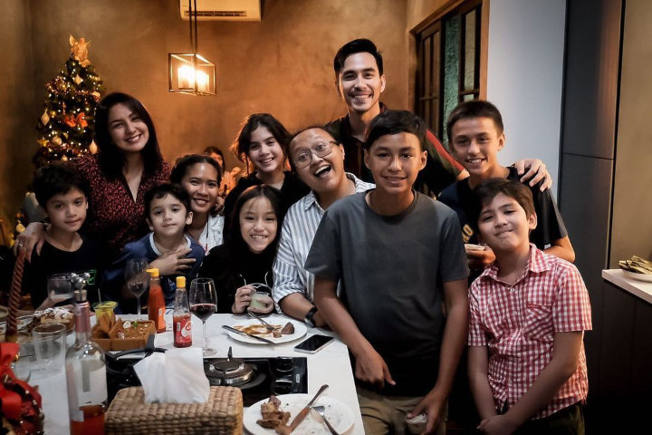 Darius Sinathrya dan Donna Agnesia