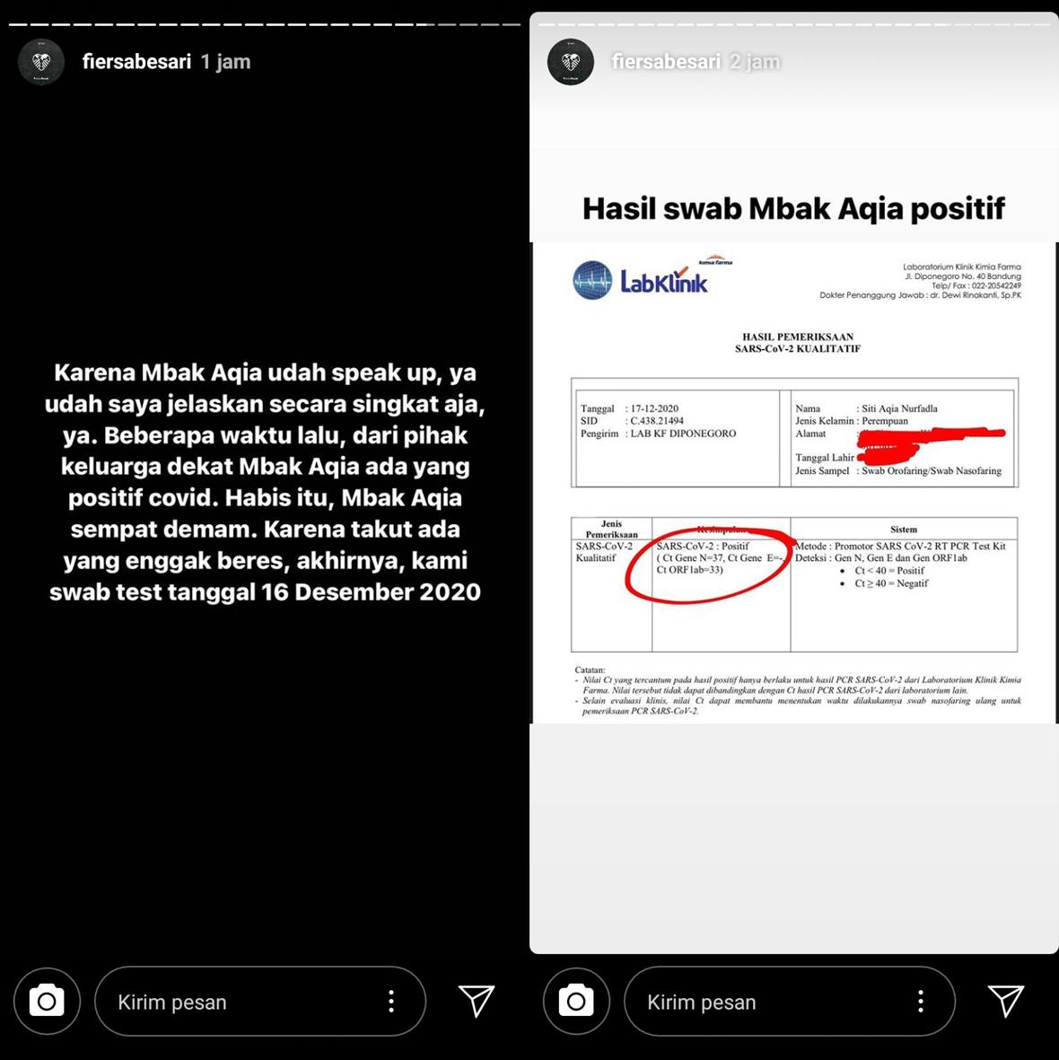 Istri Positif Covid-19, Fiersa Besari Khawatirkan Kondisi Calon Anak Pertama