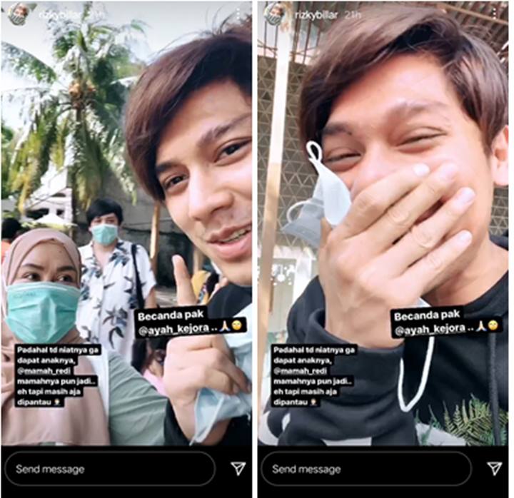 Rizky Billar Nekat Minta Dicium Lesty Kejora, Reaksi Calon Mertua Disorot