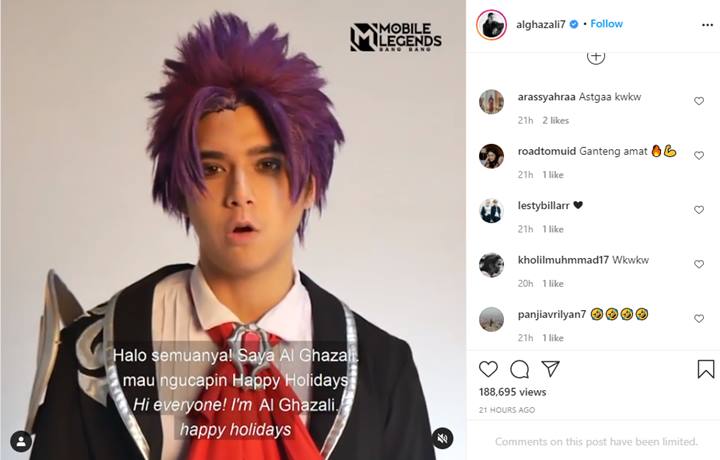 Perubahan Al Ghazali Jadi Karakter Game Curi Perhatian, Gaya Rambutnya Bikin Ngakak