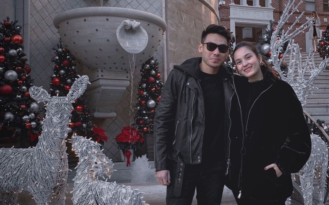 Tak Bisa Rayakan Natal Bersama Karena Kekasihnya Positif Corona, Chelsea Islan Beri Pesan Manis Ini