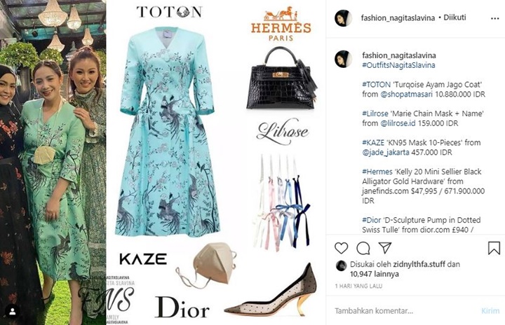 Nagita Slavina Pakai Outfit Total Rp 700 Juta, Kakak Alyssa Soebandono Rayakan Natal - Topik Pagi
