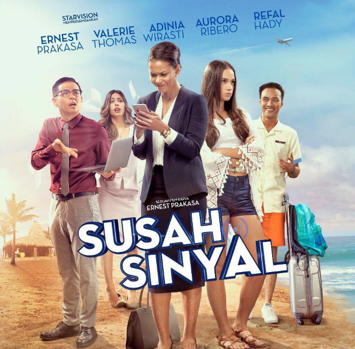 Susah Sinyal