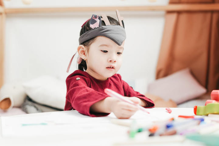 Membuat Anak Lebih Kreatif
