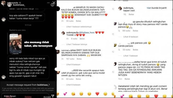 Isu Selingkuhan Sabian