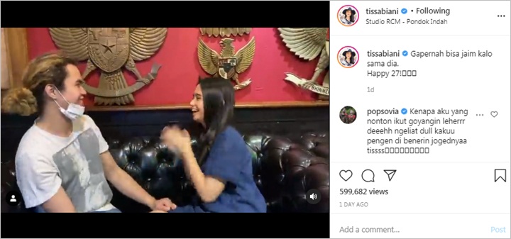 Dul Jaelani dan Tissa Biani