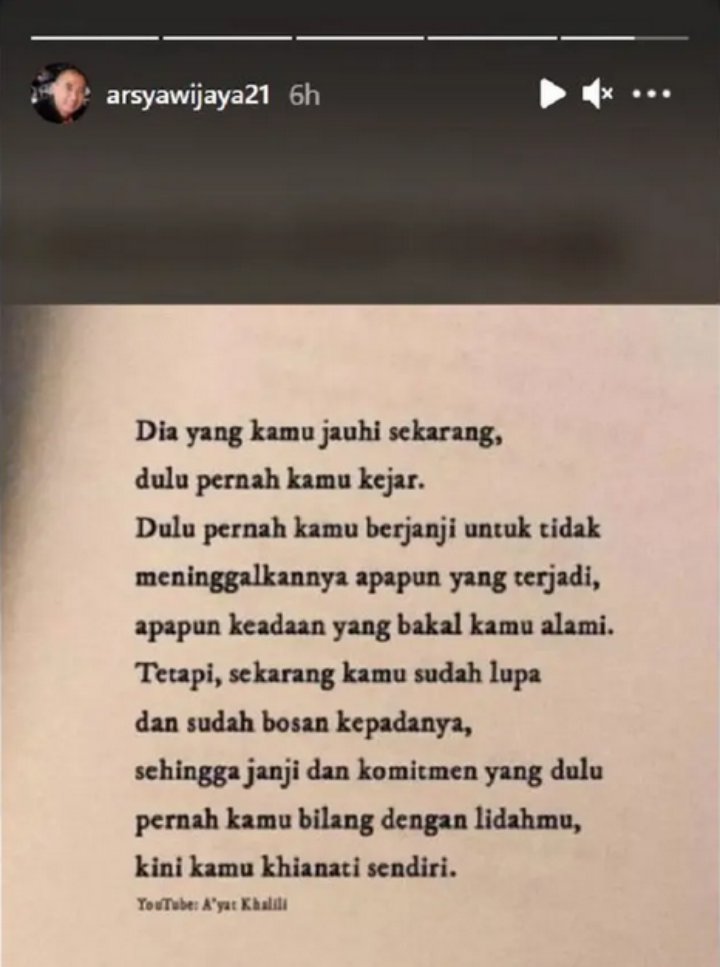 Suami Jane Shalimar Mendadak Tulis Sindiran Sampai Singgung Soal Pengkhianat, Buat Siapa?
