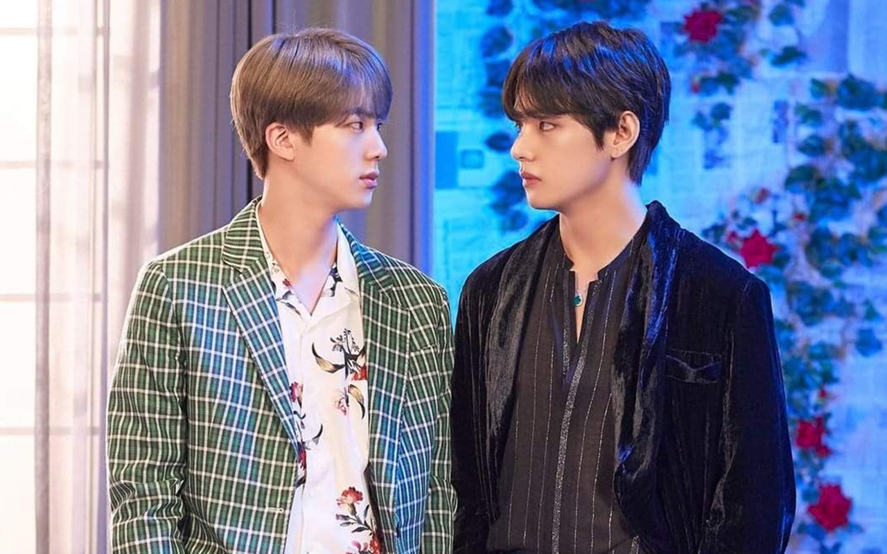 Jin dan V BTS Cocok Jadi Saudara Kandung Karena Sederet Alasan Ini